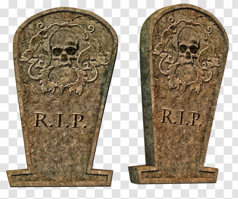Headstone Grave Stele .by Transparent PNG
