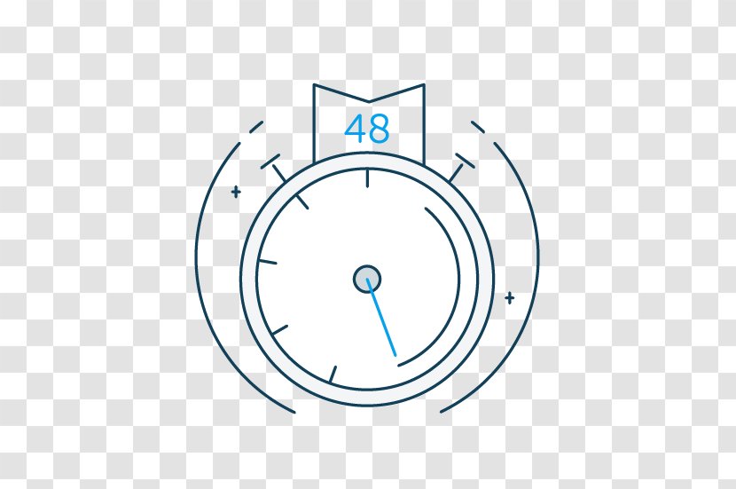 Product Design Angle Point Circle - Clock - Bankrupt Illustration Transparent PNG