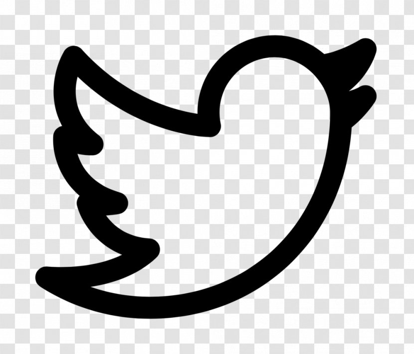 Social Media Blog - Heart - Twitter Bird Transparent PNG