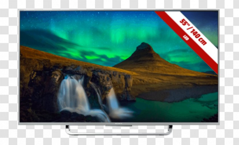 Sony BRAVIA X850C LED-backlit LCD 4K Resolution Ultra-high-definition Television - Ultrahighdefinition Transparent PNG
