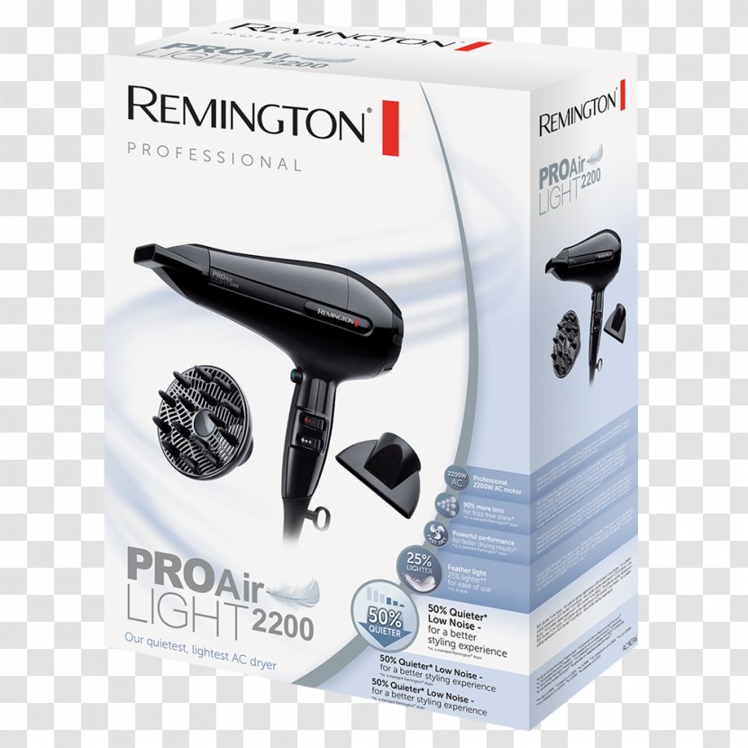 Hair Dryers Remington Dryer Hairdresser AC Motor Transparent PNG