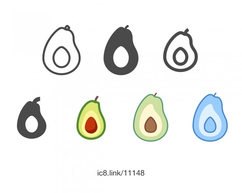 Diagram - Text - Avocado Transparent PNG