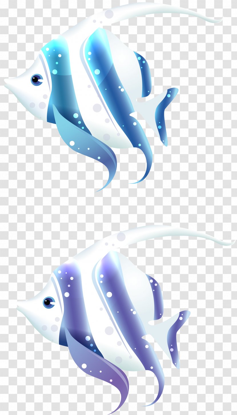 Fish Marine Biology Clip Art - Aqua Transparent PNG