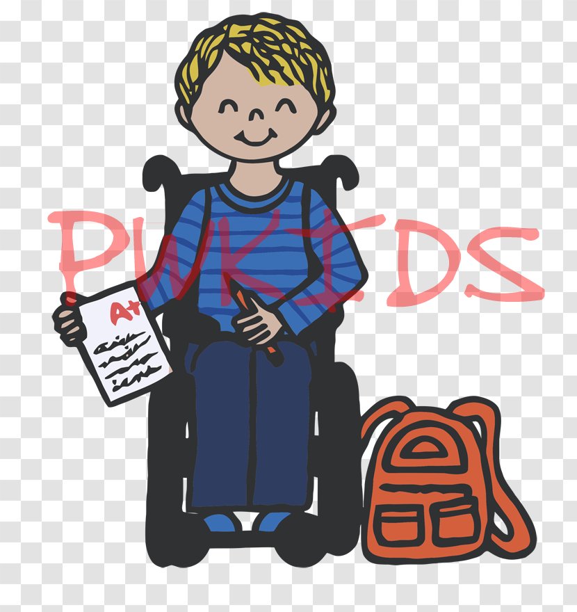 Cerebral Palsy Clip Art - Profession Transparent PNG