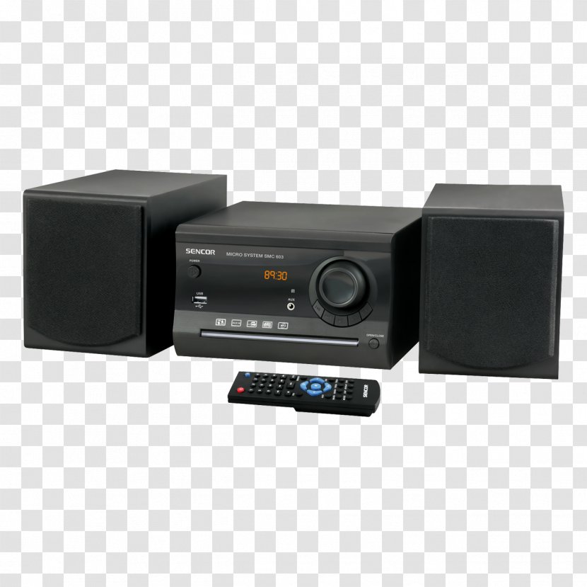 Sencor System Compact Disc Information - Audio - Cassette Transparent PNG