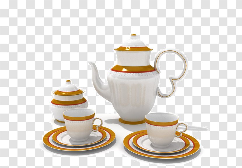 Coffee Cup Porcelain Tea Ceramic Khurja - Handicraft Transparent PNG