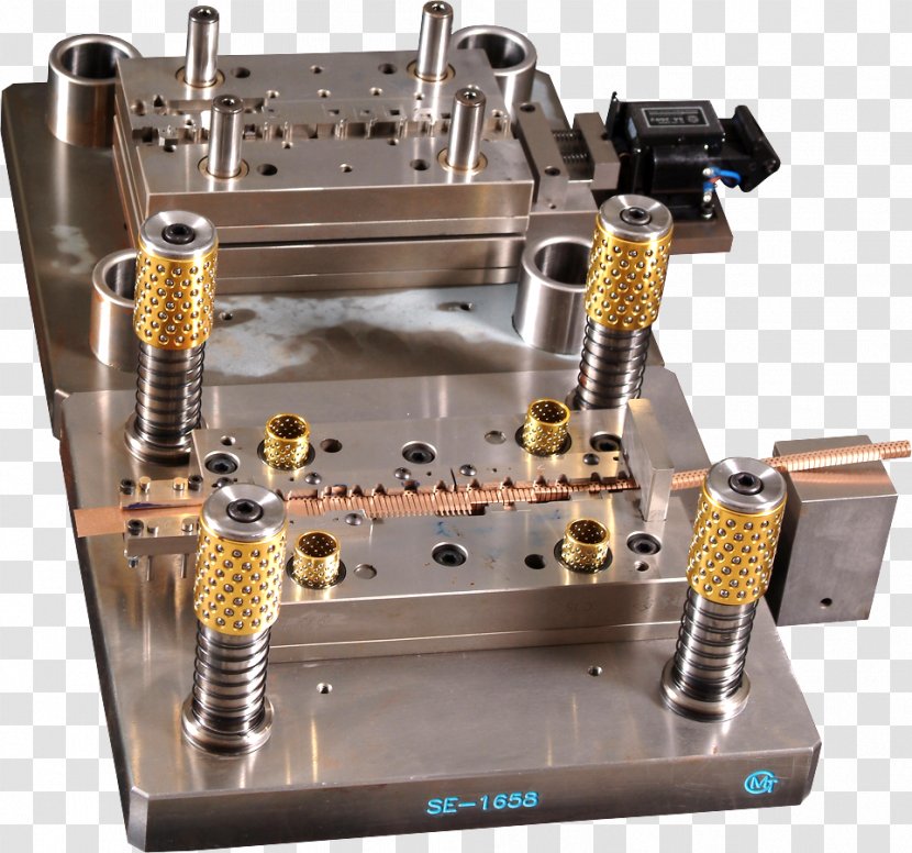 Progressive Stamping Molding Press Machine - Injection Moulding - Flter Transparent PNG
