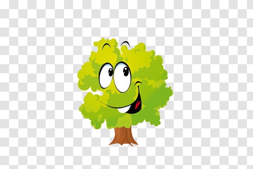 Tree Arborist Ash Trunk Clip Art - Health - Happy Cute Green Transparent PNG