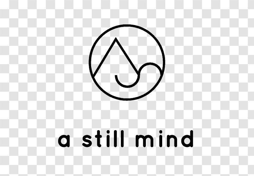 Logo White Brand Angle Font - Symbol - Mindfulness And Meditation Transparent PNG