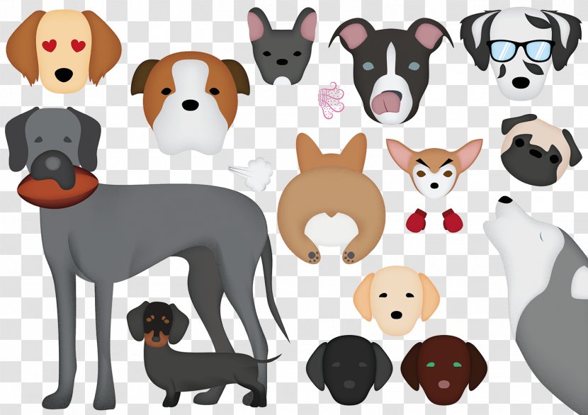 Dog Breed Puppy Love Companion - Mammal Transparent PNG
