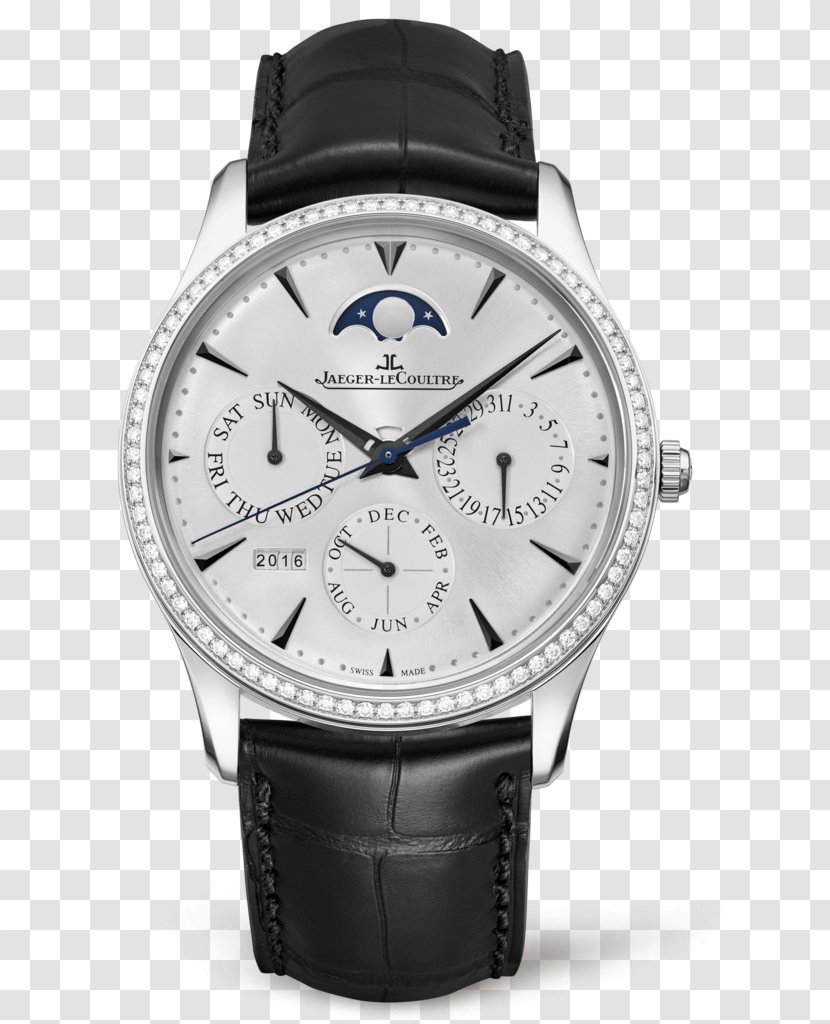Chronograph Watch Strap Jaeger-LeCoultre Frédérique Constant - Jaegerlecoultre Transparent PNG