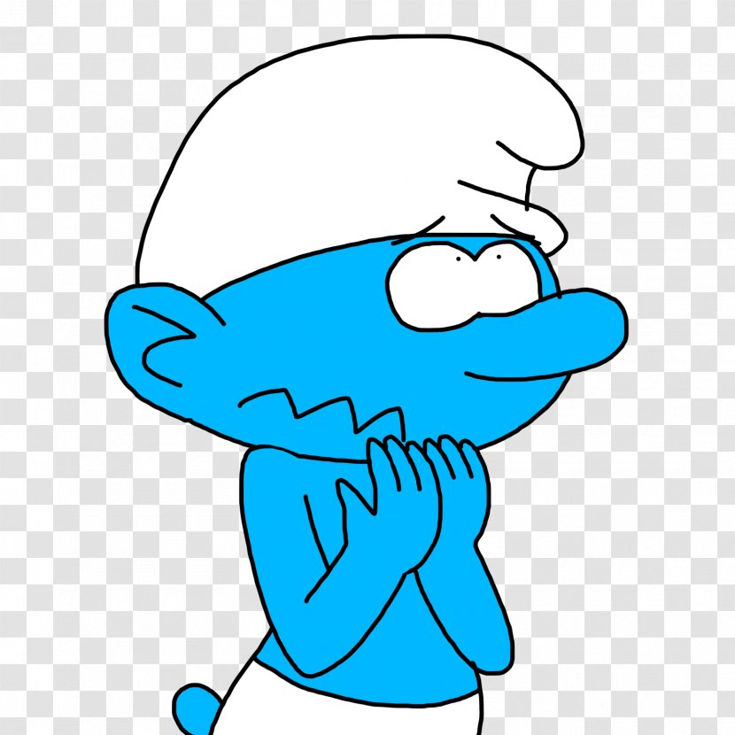 Papa Smurf The Smurfs Clumsy Baby - Character Transparent PNG