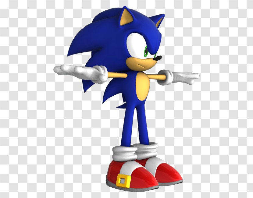 Sonic Generations & Knuckles 3D Unleashed Forces - Toy - The Hedgehog 3 Transparent PNG