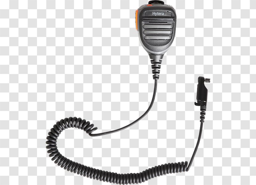 Microphone Loudspeaker Digital Audio Hytera - Equipment Transparent PNG