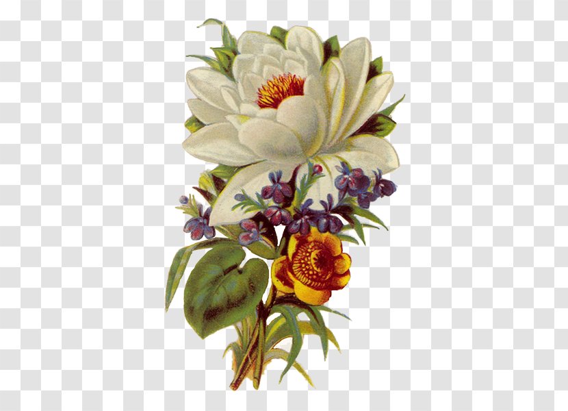 Floral Design Flower Bouquet Art Clip - Garland Transparent PNG