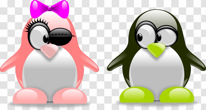 Penguin Valentine's Day Heart Clip Art - Cartoon - Being Single Cliparts Transparent PNG