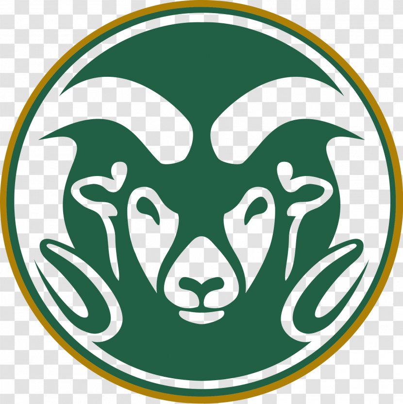 Colorado State University Rams Football Women's Basketball Men's - Grass - Ram Man Transparent PNG