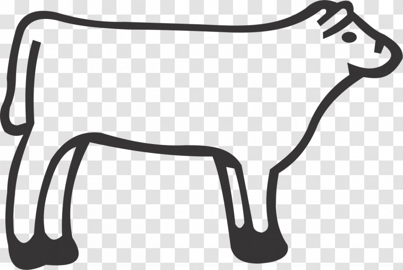 Cattle Horse Antelope Dog White - Tack Transparent PNG