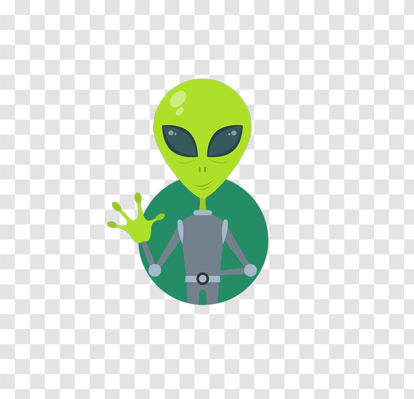 Illustration - Photography - Alien Transparent PNG