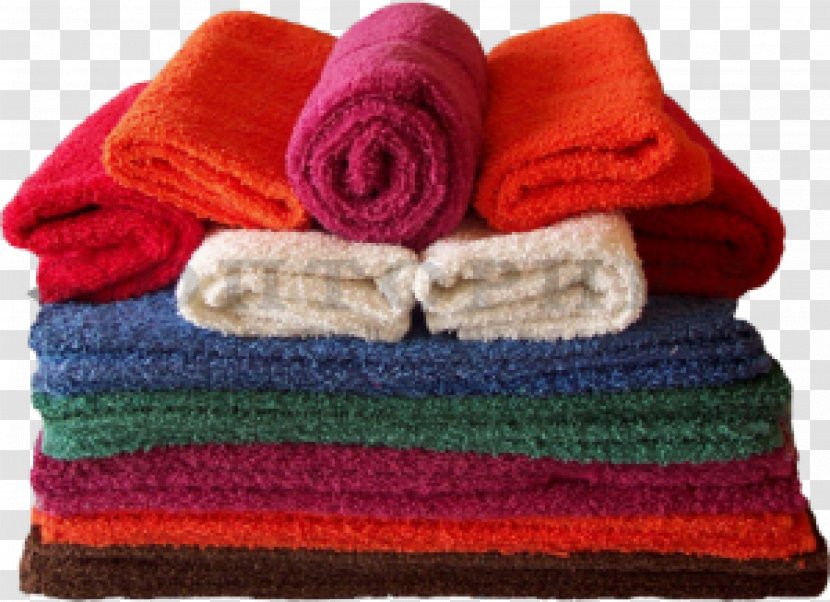 Towel Cloth Napkins Bathroom Mat Velvet - Cotton - Blanket Transparent PNG