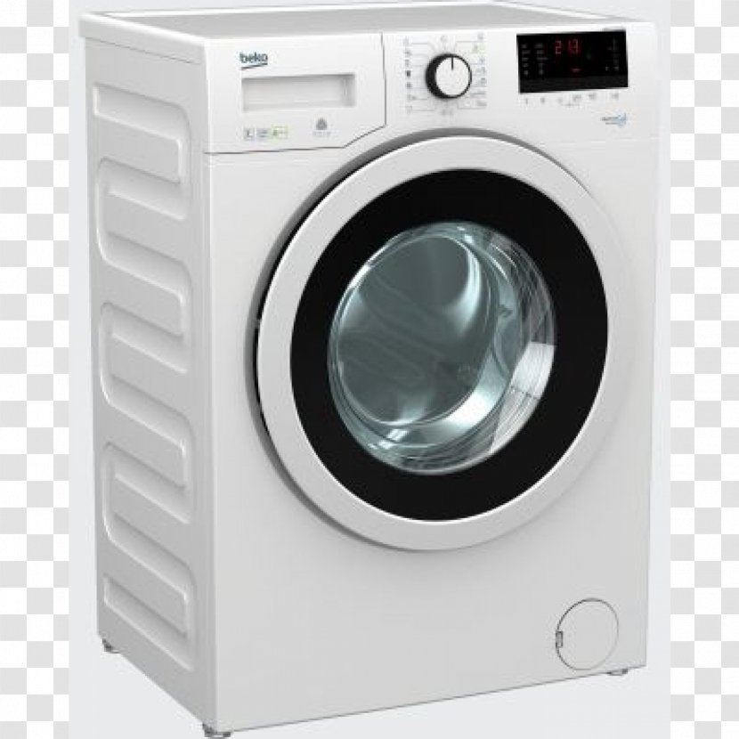 Washing Machines Beko Clothes Dryer Home Appliance Transparent PNG