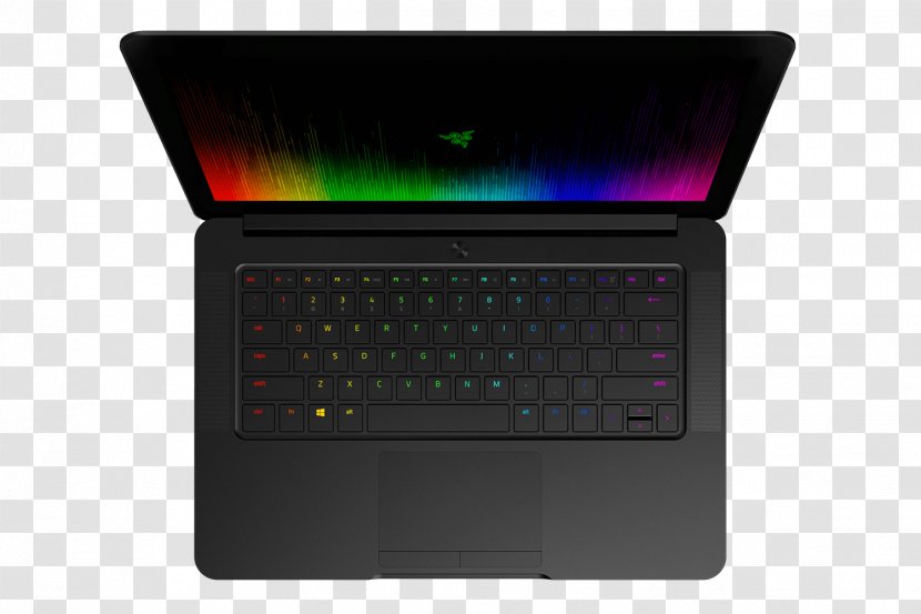 Laptop Computer Keyboard Intel Core I7 Razer Blade (14) Transparent PNG