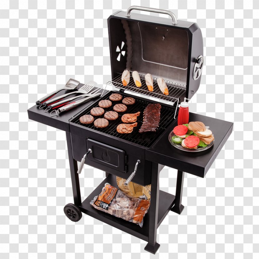 Barbecue Char-Broil Charcoal Grilling Cooking - Food - Outdoor Grill Transparent PNG