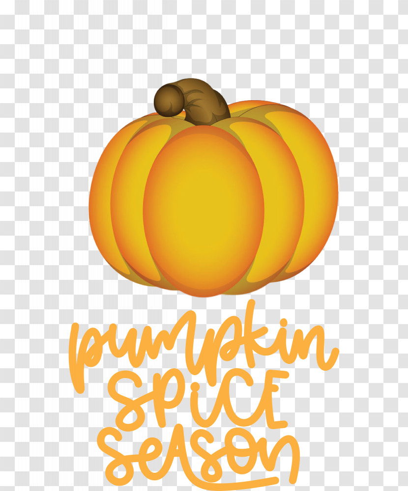 Autumn Pumpkin Spice Season Pumpkin Transparent PNG