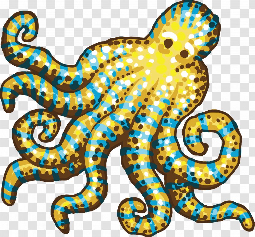 Octapus - Squid As Food - Organism Transparent PNG