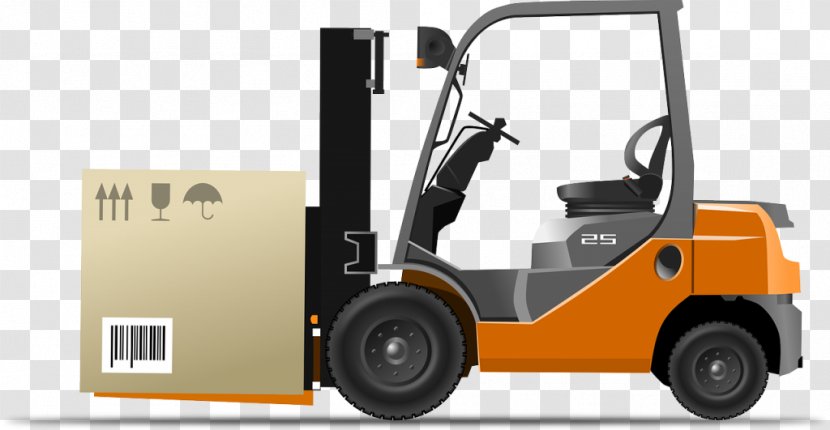 Forklift Linde Material Handling The Group Clip Art - Warehouse - Mitsubishi Trucks Transparent PNG