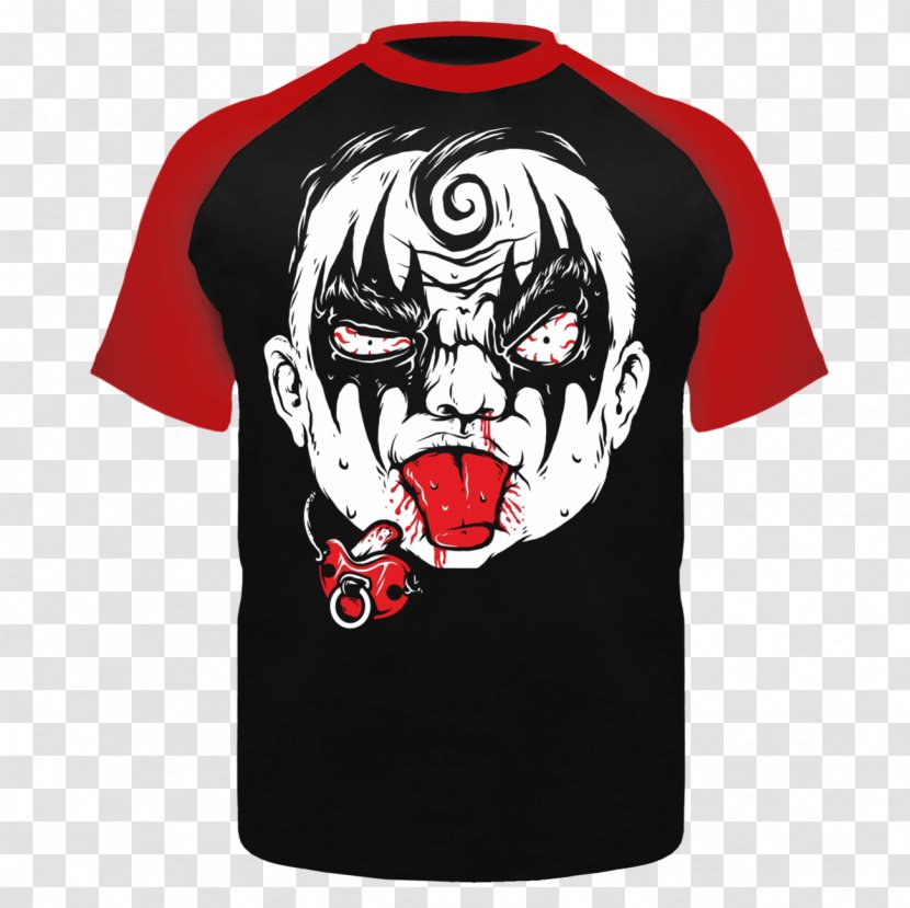 T-shirt Hoodie Distro Blouse - Black Devil Transparent PNG
