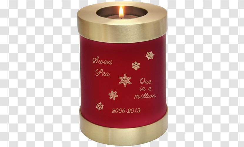 Memorial Urns Candlestick Bestattungsurne - Dog Candles Transparent PNG