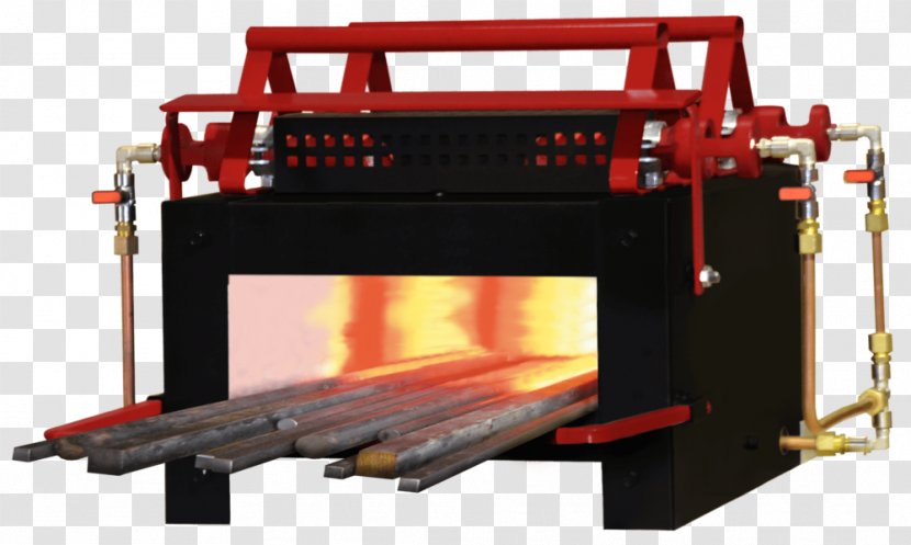 Furnace Forging Forge Steel Natural Gas - Oil Burner Transparent PNG