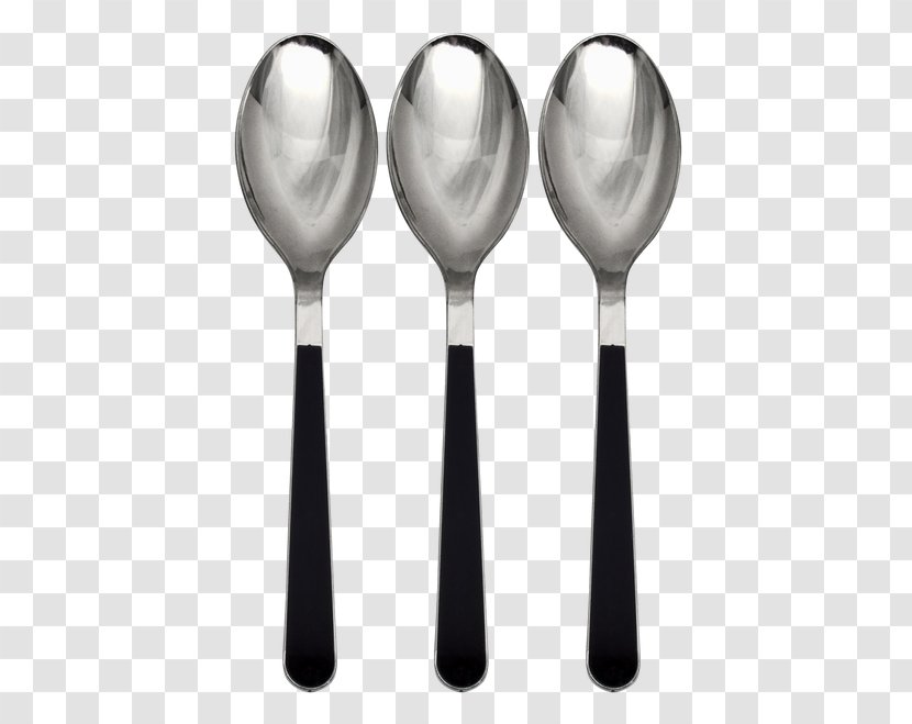 Spoon Cutlery Silver Plastic Plate - Polishing Transparent PNG