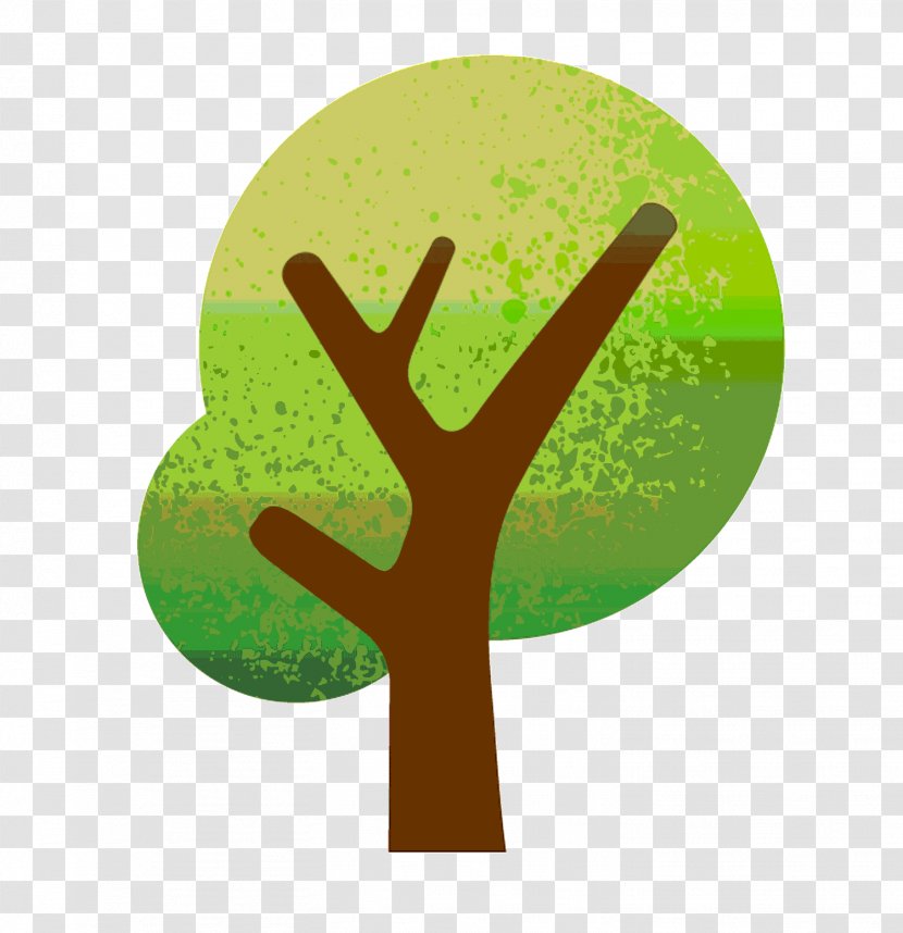 Tree Logo Microsoft Paint - Hand - Arbol Transparent PNG