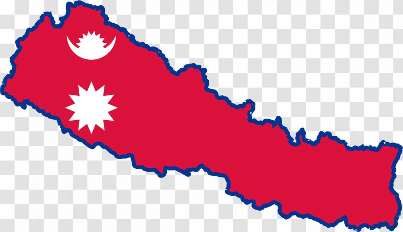 Province No. 7 Flag Of Nepal Clip Art - Drawing Transparent PNG