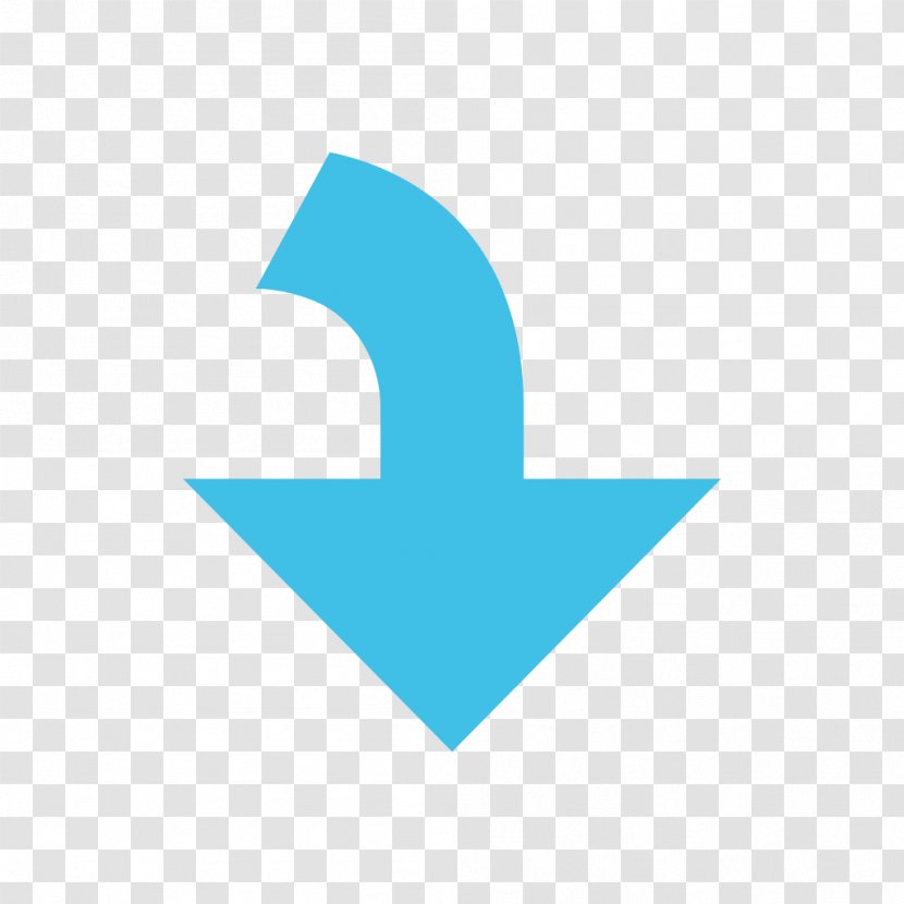 Explore Emoji - Text - Tamil Arrow Symbol SignDown Transparent PNG