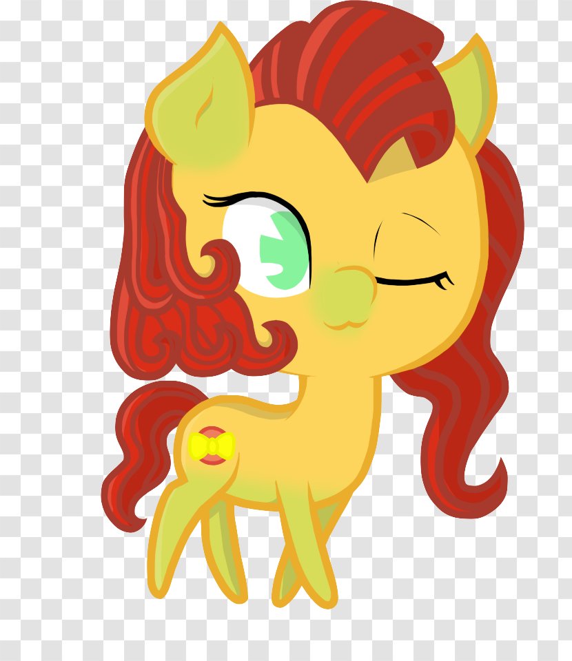 Horse Pony - Cartoon - Mango Cartoons Transparent PNG