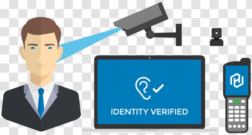 Biometrics Ear Auricle Retinal Scan Facial Recognition System - Identity Document Transparent PNG