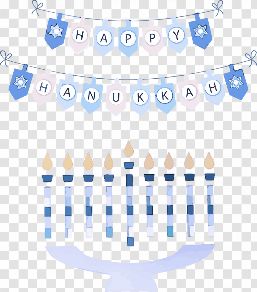 Hanukkah Happy Hanukkah Transparent PNG