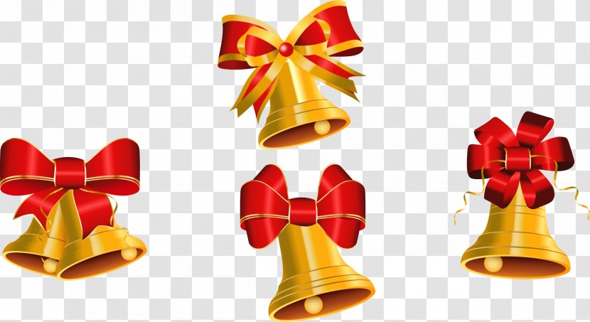 Jingle Bell Christmas Clip Art - The Right Amount Of Bells Transparent PNG