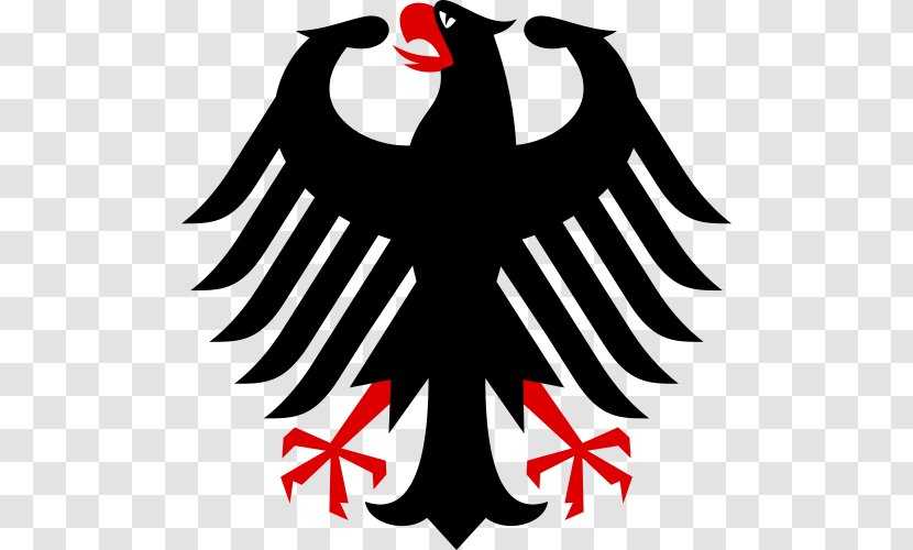 Coat Of Arms Germany Eagle T-shirt - Reichsadler Transparent PNG