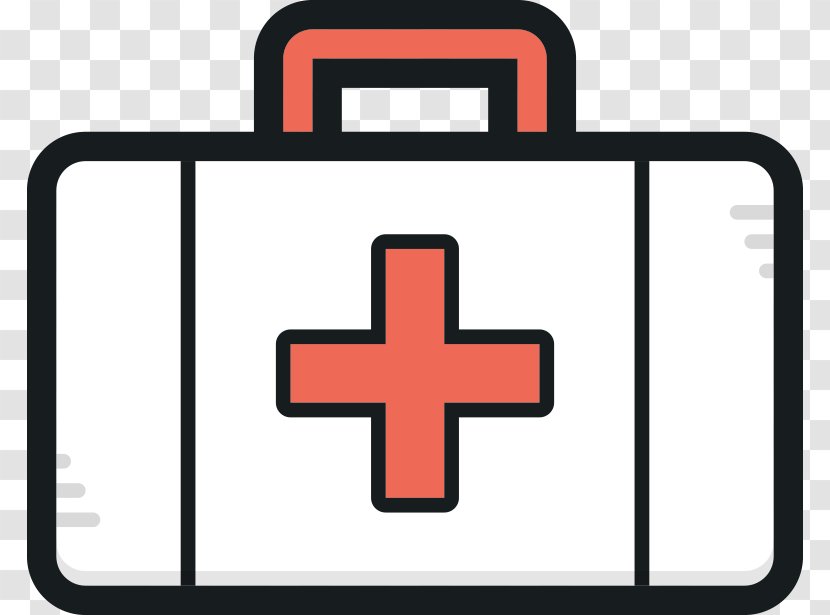 Headphones Icon - Brand - Cartoon First Aid Kit Transparent PNG