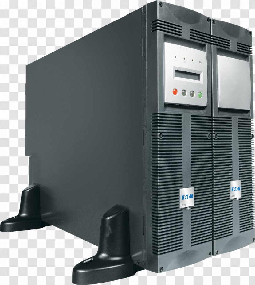Computer Cases & Housings UPS Eaton Corporation Powerware Power Converters - Electric - Doublepulsar Transparent PNG