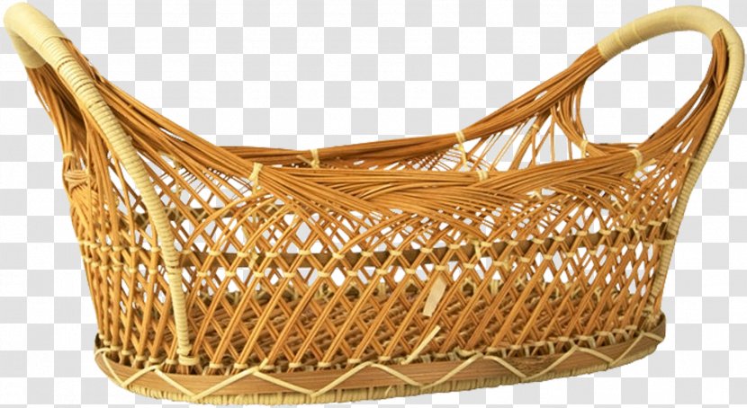 Basket Wicker Clip Art - Digital Image - Rar Transparent PNG