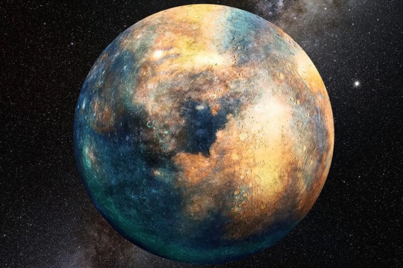 Kuiper Belt Planet Nine Solar System Pluto - Earth - Planets Transparent PNG