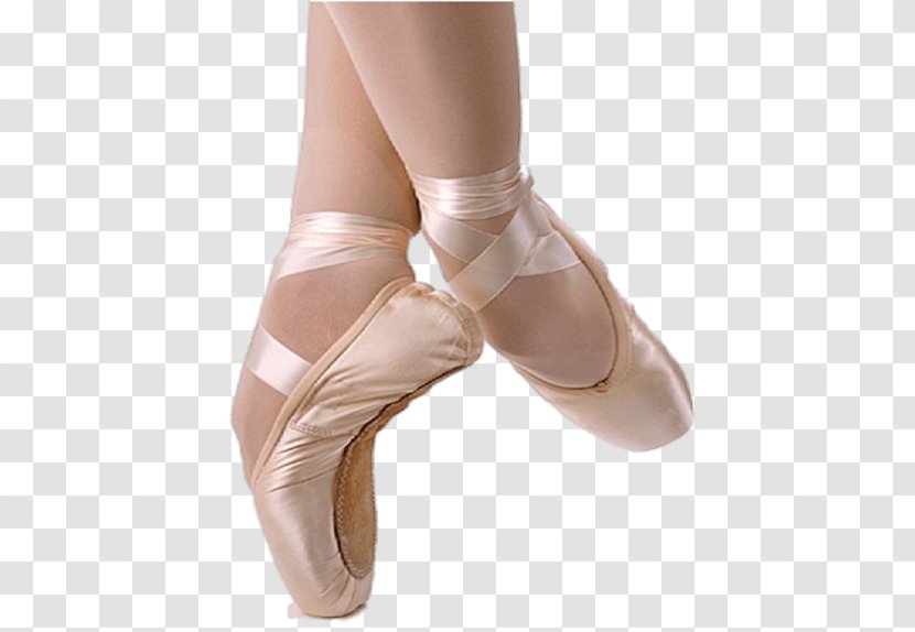 Pointe Shoe Technique Ballet Dance - Flower Transparent PNG