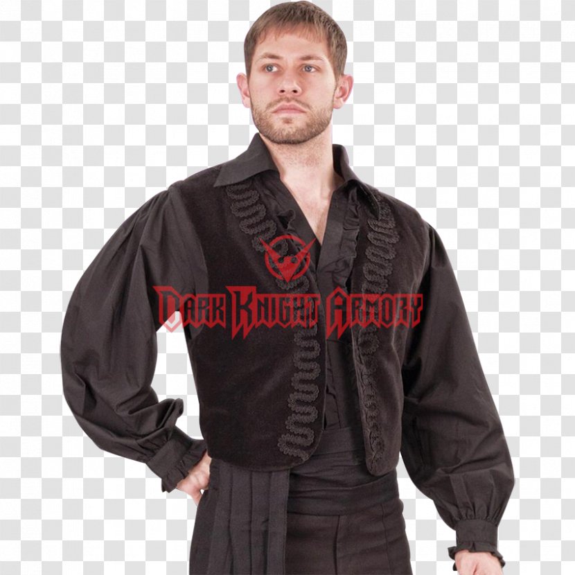 Robe Gilets Costume Clothing Cycling - Spanish Nobleman Transparent PNG