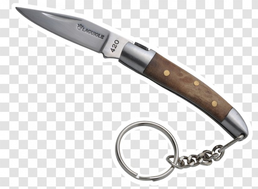 Laguiole Knife Key Chains Pocketknife - Utility Transparent PNG