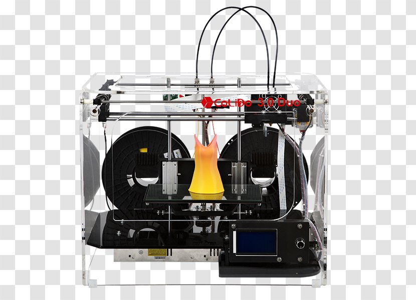 3D Printing Machine Printer - Technology - Inkjet Material Transparent PNG